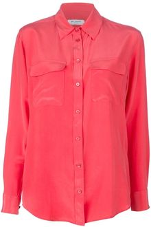 Equipment Signature Silk Shirt - Lyst