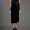 Giambattista Valli Strapless Dress in Black - Lyst
