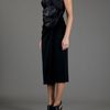 Giambattista Valli Strapless Dress in Black - Lyst