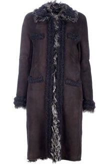 Giambattista Valli Long Coat - Lyst