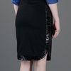 Givenchy Fitted Pencil Skirt in Black - Lyst