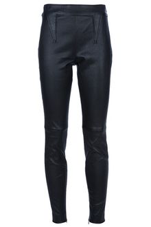 Givenchy Lamb Skin Leggings - Lyst