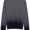 Jil Sander Dip Dyed Fine Knit Sweater in Blue for Men - Lyst