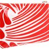 Kate Spade Kate Spade New York Daycation Little Gia Cosmetic Bag in Red (flame fingers) - Lyst