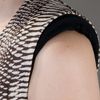 Lanvin Printed Dress in Brown - Lyst
