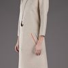 Lela Rose Reversible Coat in Orange - Lyst