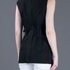 Maison Martin Margiela Sleeveless Top in Black - Lyst