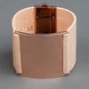 Maison Martin Margiela Leather and Brass Cuff in Beige (nude) - Lyst