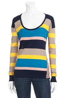 Marc By Marc Jacobs Trixie Stripe Top - Lyst