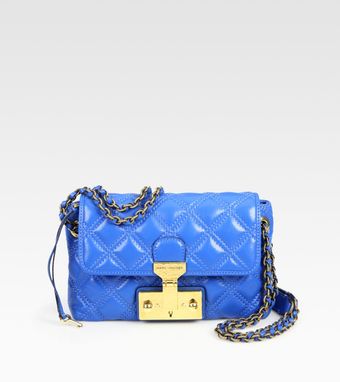  Baroque Quilted Mini Shoulder Bag 