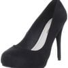Michael Antonio Loveme2 Closedtoe Pump in Black - Lyst