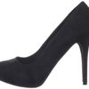 Michael Antonio Loveme2 Closedtoe Pump in Black - Lyst