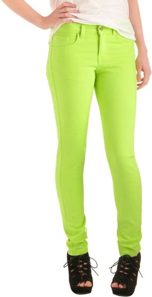 ModCloth Neon The Move Pants - Lyst