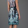 Peter Pilotto Beatrice Dress in Blue - Lyst