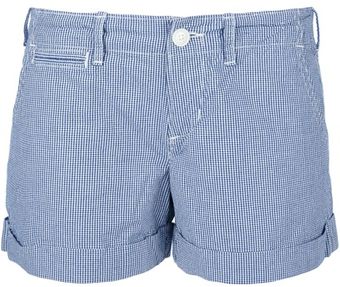 Polo Ralph Lauren Checked Shorts - Lyst