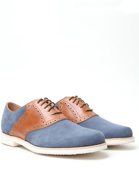 Polo Ralph Lauren  Lars Saddle in Blue for Men (navy) - Lyst