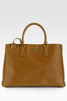 Prada Saffiano Lux Tote Bag - Lyst