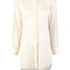 Rag & Bone Peregrine Blouse in Beige (ivory) - Lyst