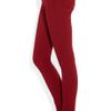 Rag & Bone Highrise Skinny Jeans in Red - Lyst