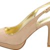 Rampage Flanders Slingback Pump in Brown (taupe faux suede) - Lyst