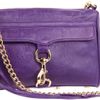 Rebecca Minkoff  Mini Mac H652i01c Clutch in Purple (violet) - Lyst