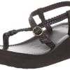 Roxy Roxy Womens Dominica Ankle Strap Sandal in Brown - Lyst