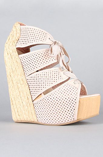 Senso Diffusion The Sazzy Shoe in Light Pink - Lyst