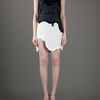 Stella Mccartney Oneshoulder Paneled Dress in Black - Lyst