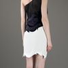 Stella Mccartney Oneshoulder Paneled Dress in Black - Lyst