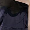 Stella Mccartney Oneshoulder Paneled Dress in Black - Lyst