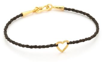 Tai Open Heart Charm Bracelet - Lyst