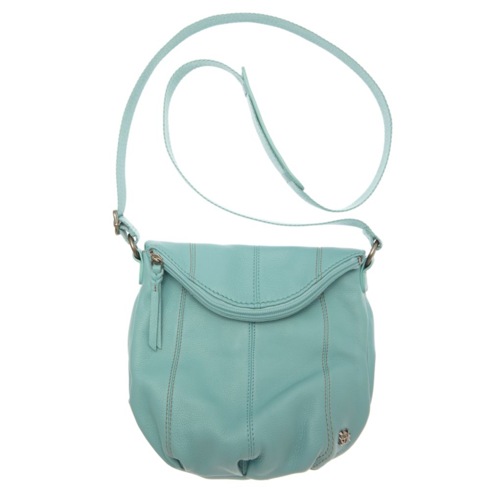 The Sak Deena Flap Crossbody Bag in Blue (coolwater) Lyst