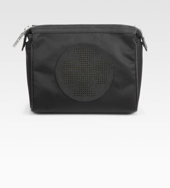  Billie Cindie Nylon Leather Cosmetic Bag 