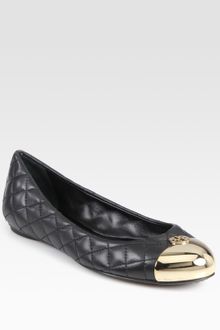 Tory Burch Kaitlin Quilted Leather Ballet Flats - Lyst