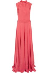 Tory Burch Vianna Silkchiffon Maxi Dress