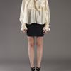 Viktor & Rolf Tie Blouse in Beige - Lyst