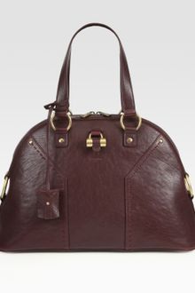 Yves Saint Laurent Large Muse Handbag - Lyst