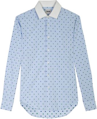  City Jacquard Contrast Shirt 