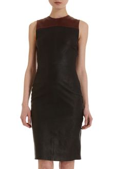 A.L.C. Sleeveless Color Block Dress - Lyst