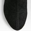 Alice + Olivia Suede Wedge Ankle Boots in Black - Lyst