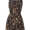 Ax Paris Ax Paris Fish Print Playsuit in Black (navy) - Lyst