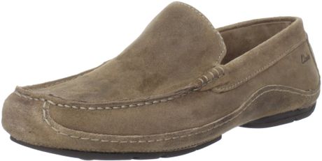 Clarks Edwin Loafer in Beige for Men (taupe) - Lyst