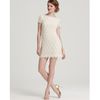 Cynthia Steffe Reese Lace Crochet Dress  in Beige (light cream) - Lyst