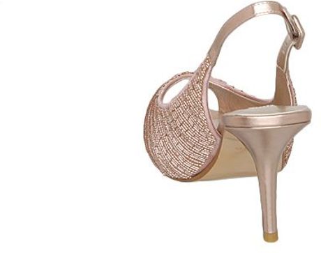 dune sling back heels