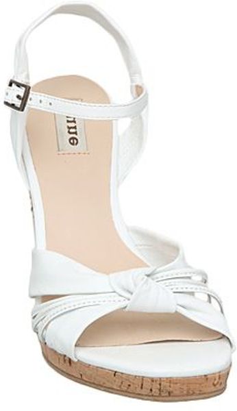 dune white flat shoes
