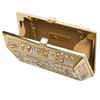 Elie Saab Sml Crystal Gold Clutch in Gold - Lyst