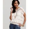 Free People Top Country Fair in White (ivory combo) - Lyst