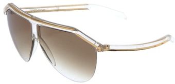 Gianni Versace Vintage Aviator Sunglasses - Lyst