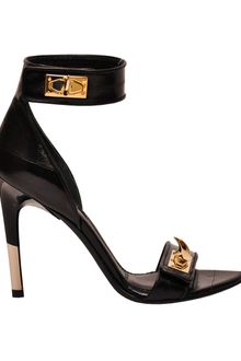 Givenchy Leather and Suede Sandal - Lyst