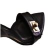 Givenchy Leather and Suede Sandal in Black - Lyst